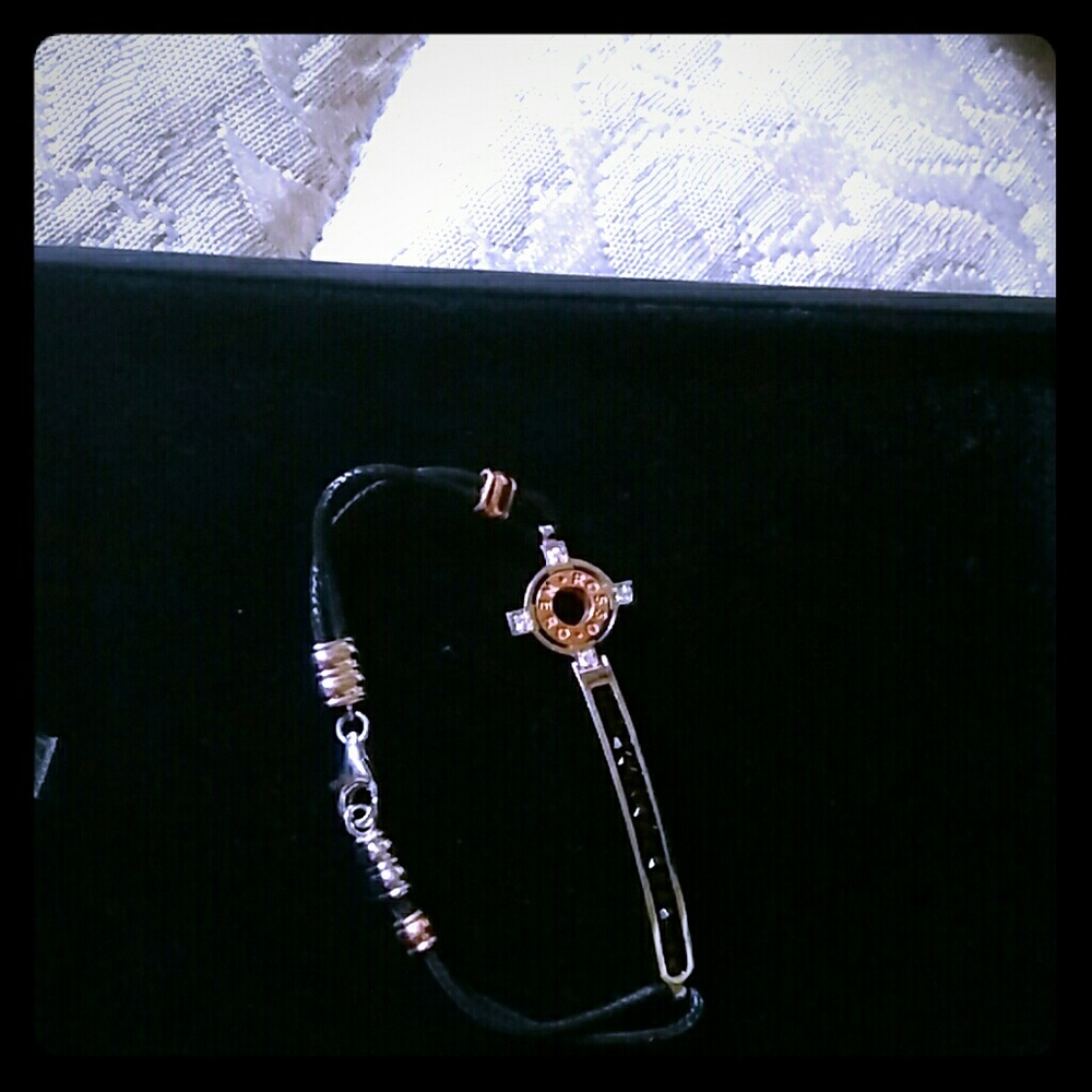 Rossonero black bracelet